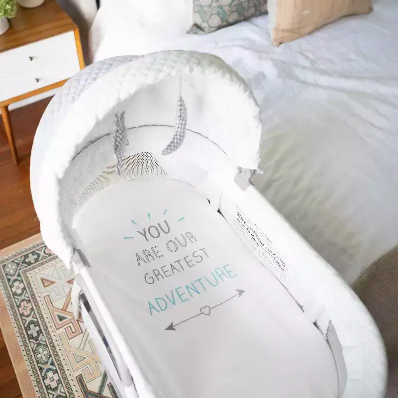 TruBliss Journey 2-in-1 Bassinet
