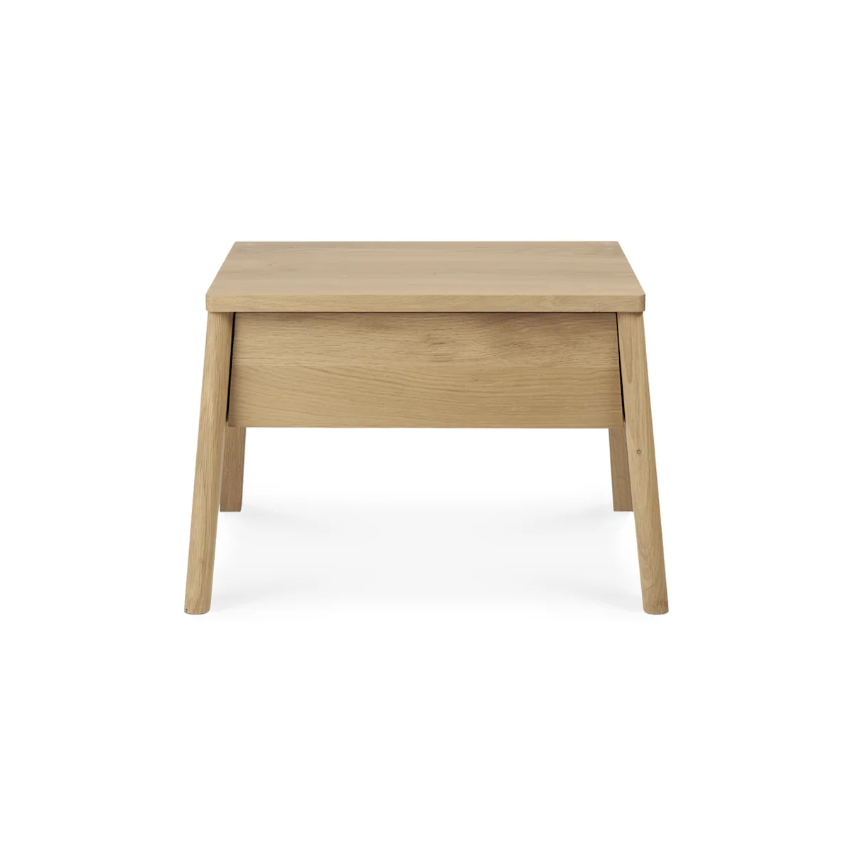 Mid-Century Oak Oak Bedside Table for Bedroom