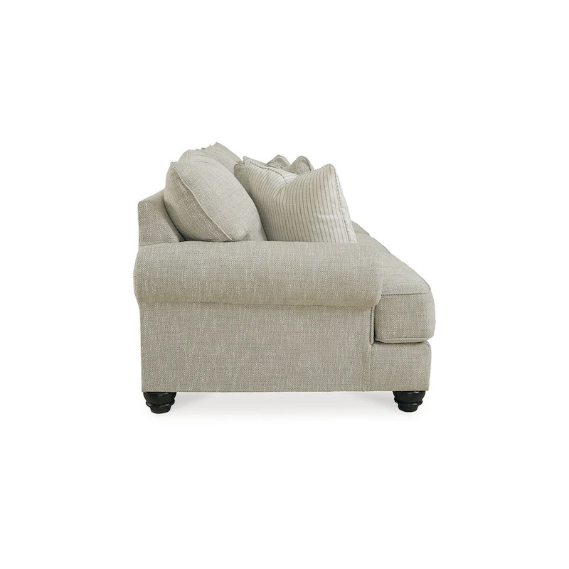 Signature Design by Ashley Asanti Beige Sofa - 98W x 44D x 40H