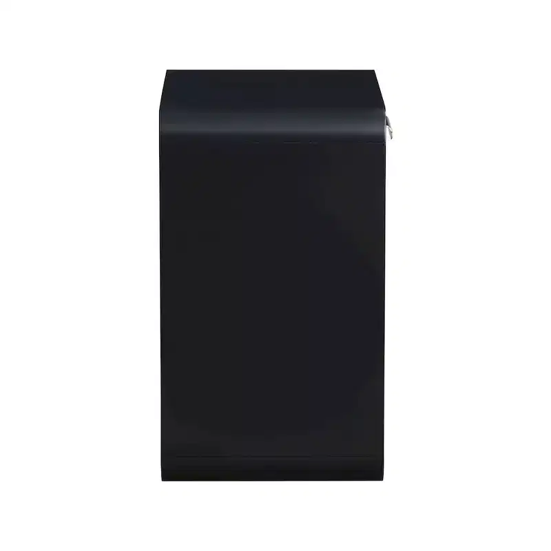 Meridian Furniture,Langham Black Nightstand