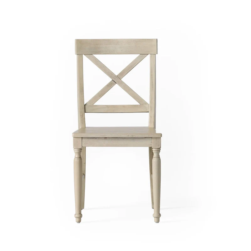 Rovie Acacia Wood Dining Chair (Set of 2)
