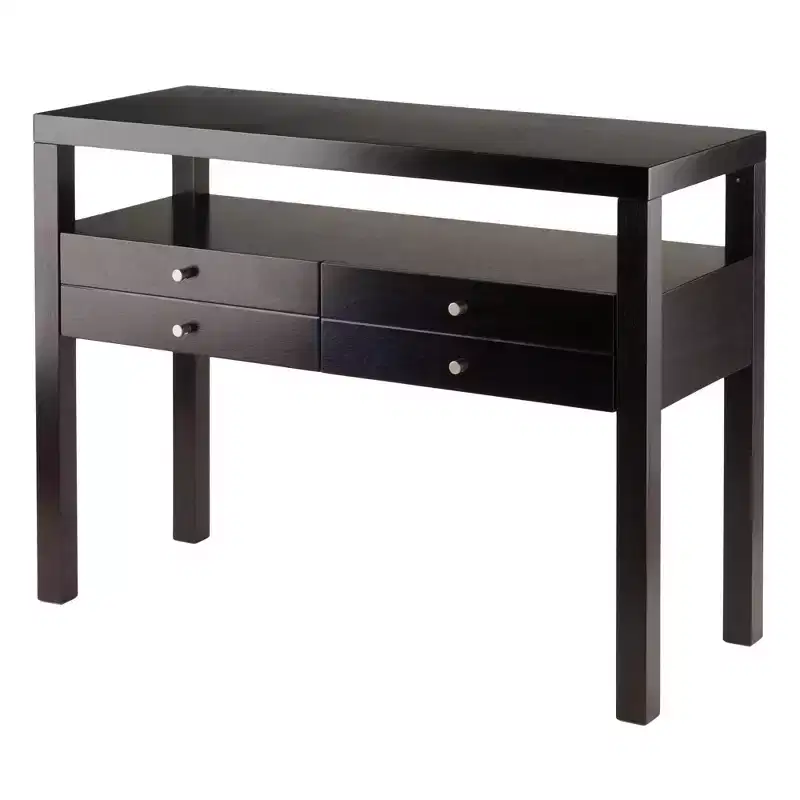 Console Table Espresso