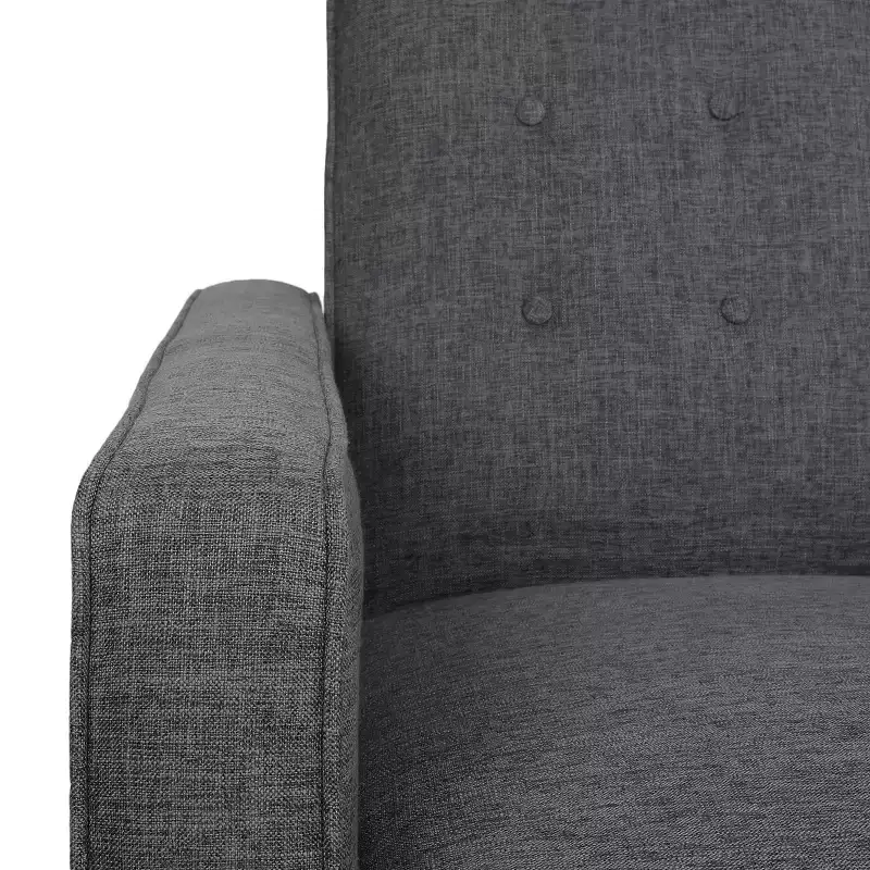 Christopher Knight Home Denison Upholstered Tufted Loveseat Pushback Recliner