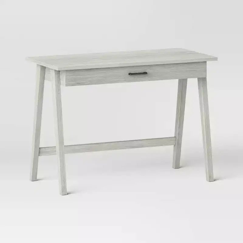 Paulo Wood Writing Desk with Drawer - Threshold