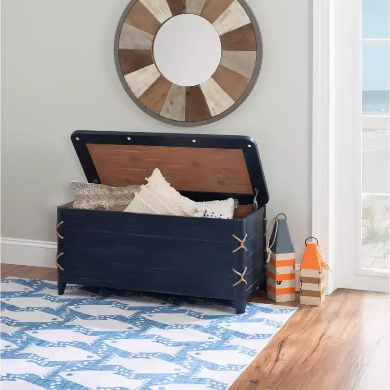 Haven Rope Cedar Chest Dresser - Powell