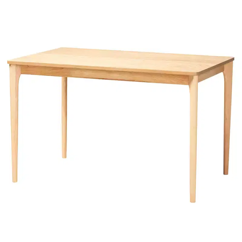 Baxton Studio Tarana Mid-Century Modern Wood 5-Piece Dining Set