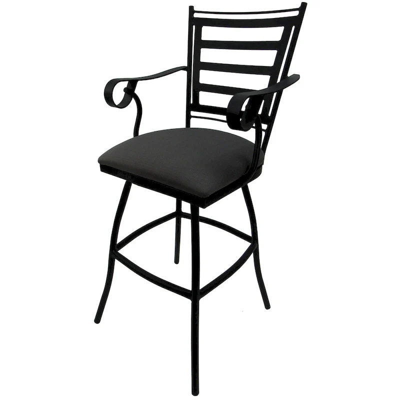 Extra Tall Spectator Swivel Bar Stool – 35