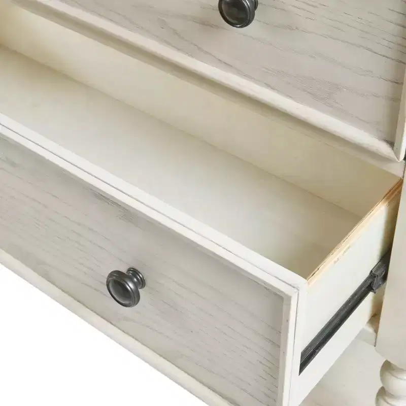 Farmhouse 2-Drawer Console Table