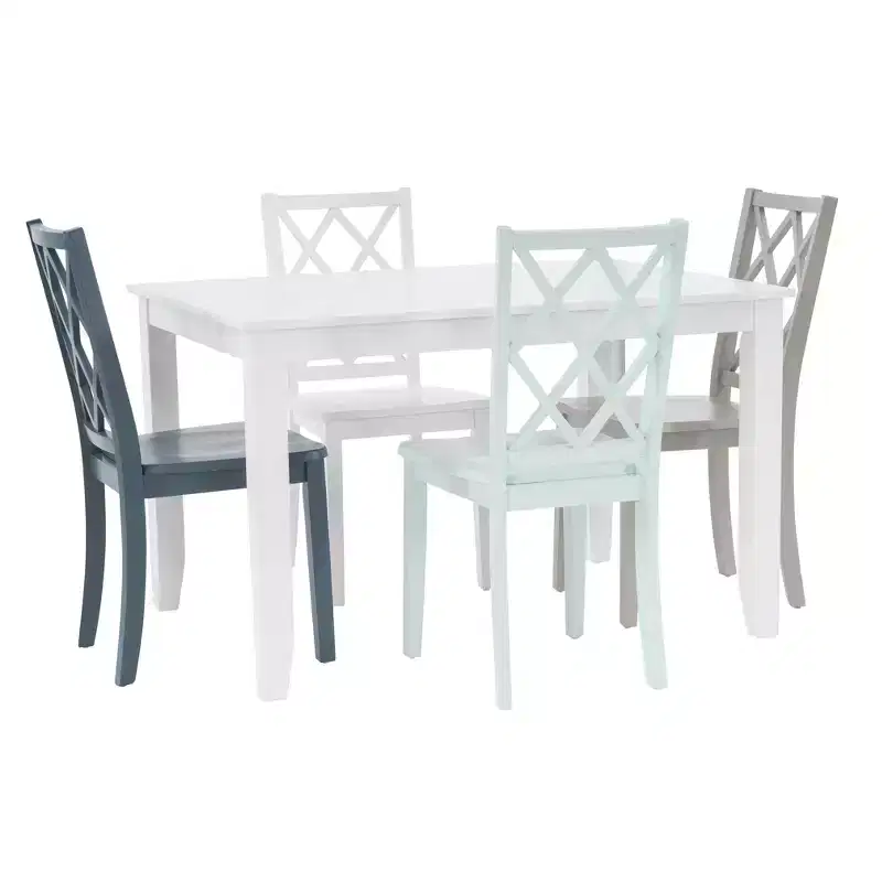 Powell 5pc Shelby Rectangle Counter Height Dining Set