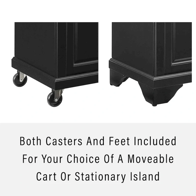 Crosley Avery Kitchen Island/Cart - 18x42.13x36