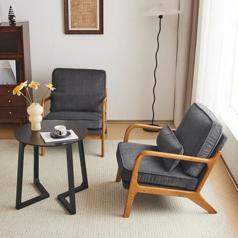 Mid Century Modern Upholstered Accent Chair