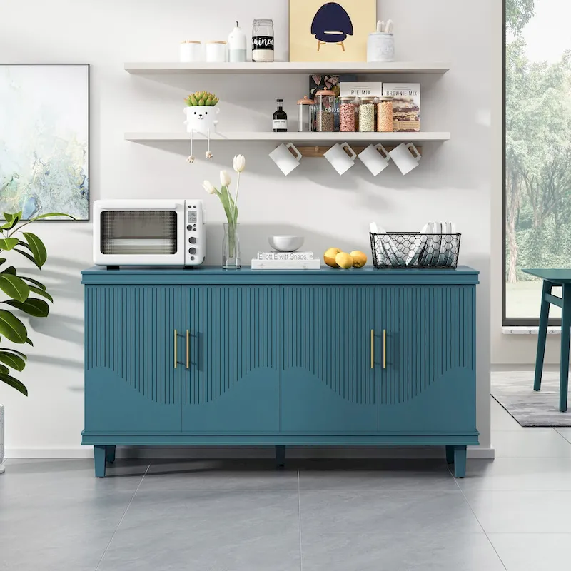 Large Size 4-Door Cabinet