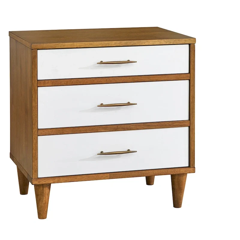 3-Drawer Nightstand