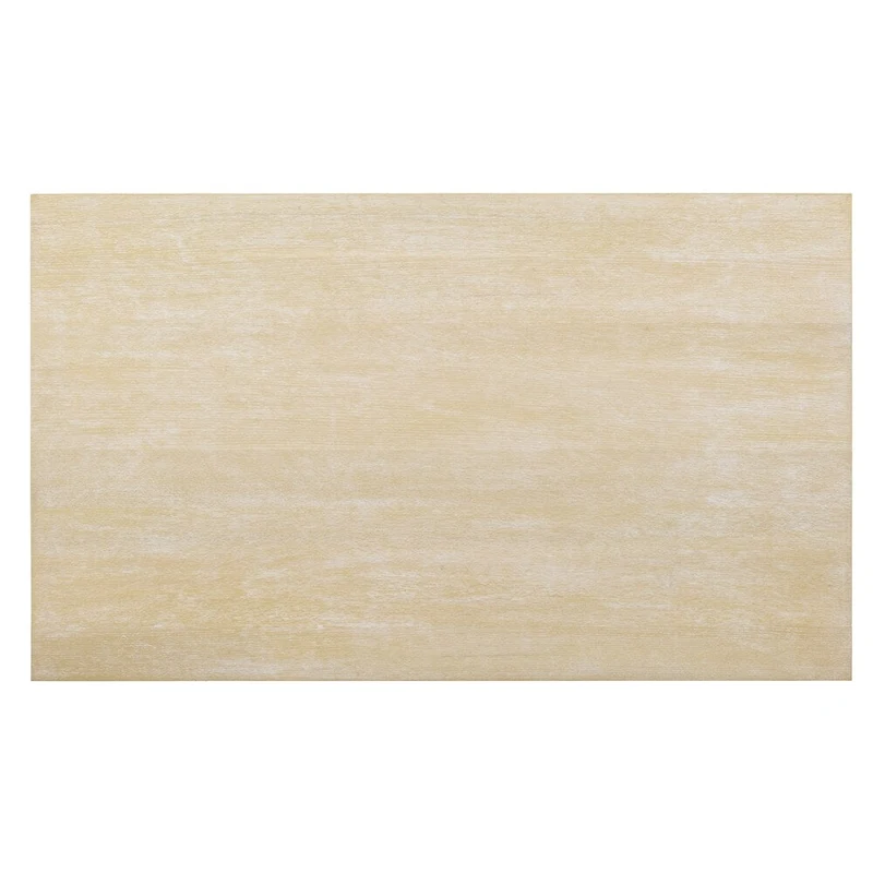 Amonia Urban Style Wired White Finish Wood Turned-Leg Dining Table