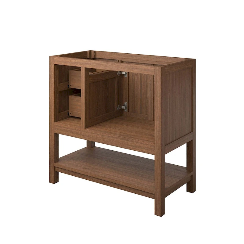 Ashlyn 36 Wood Bathroom Vanity Cabinet (Sink Basin Not Included) - 36