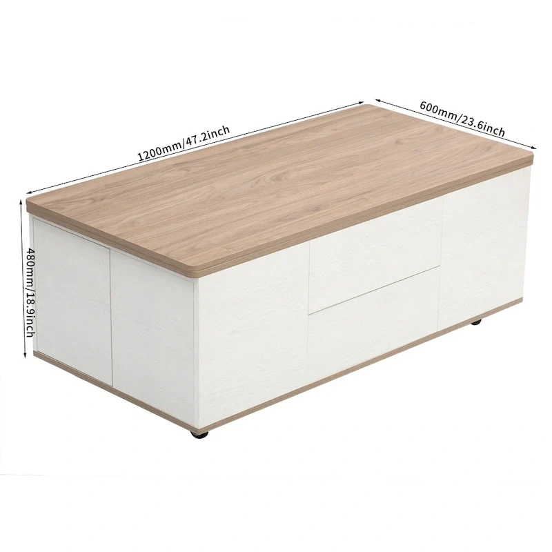Modern Lift Top Coffee Table