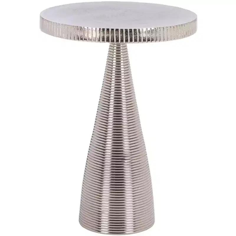 Champeaux Round Accent Table - FOX5527 - Safavieh Couture