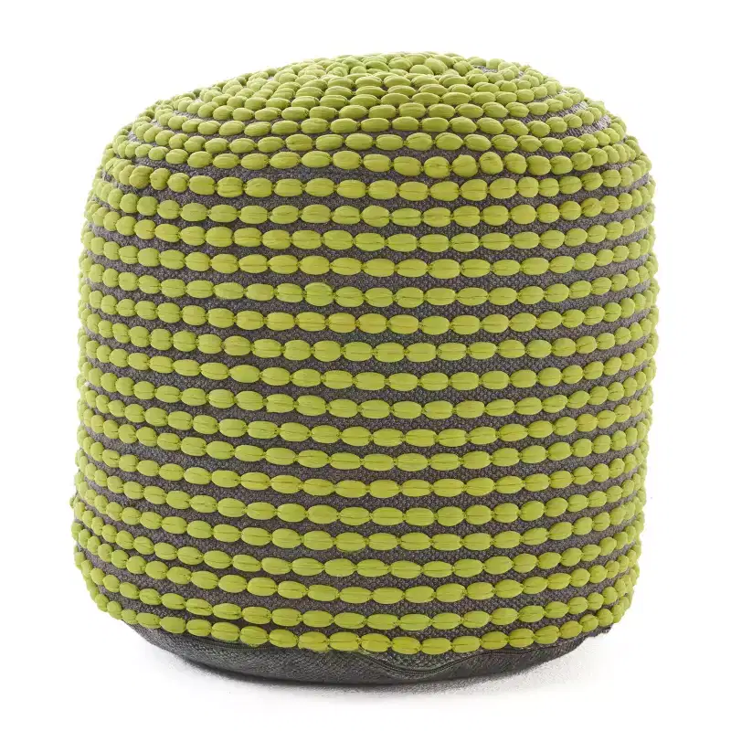 Round Pouf Ottoman