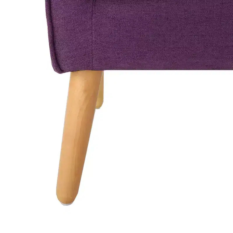 Christopher Knight Home Calix Mid-Century Modern Button Tufted Upholstered Accent Chair