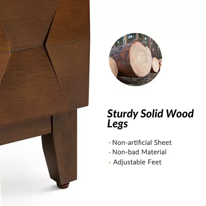Paddy 2 - Drawer end table| ART OF LIVING DESIGNS