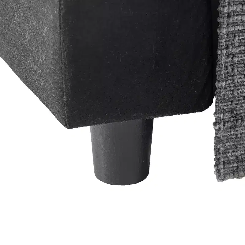 Polibi Extra-Deep Chenille Sofa Bed Chair
