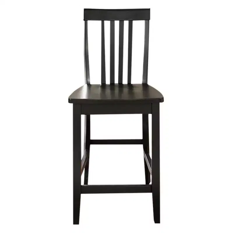 Set of 2 24 School House Counter Height Barstools - Crosley