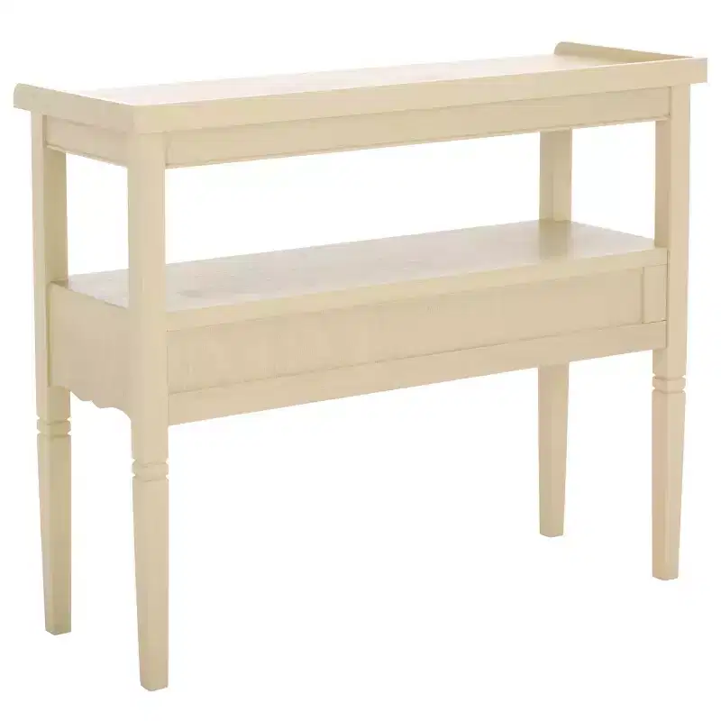 Araminta 1 Drawer Console - CNS5746A - Beige - Safavieh