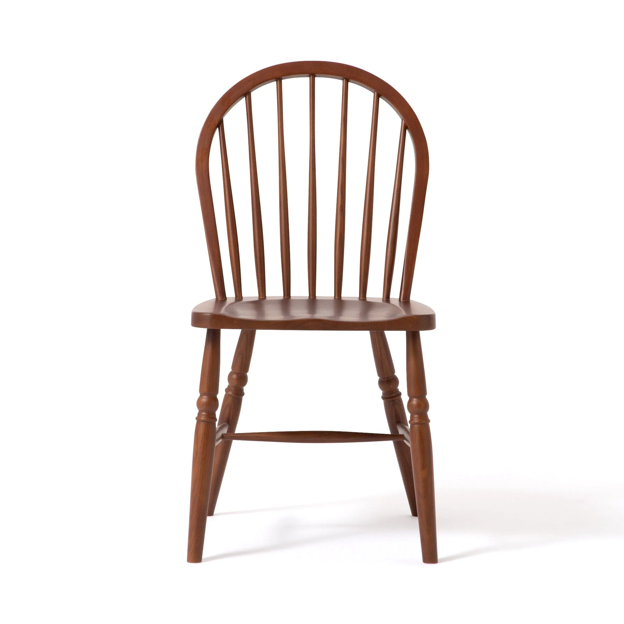 Brown Wood-Tone Dining Chair