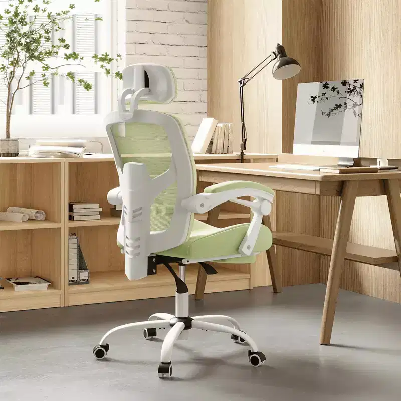 MAYEERTY 360 Swivel Office Chair Height Adjustable Pneumatic Seat 275 Lbs Weight Capacity