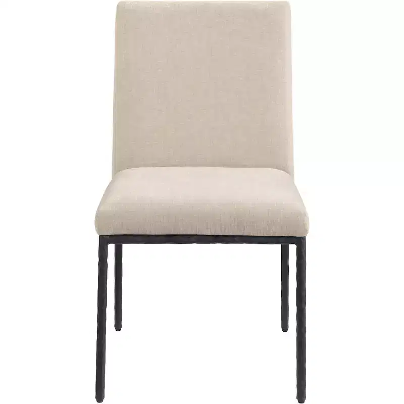 Meridian Furniture,Reeves Chenille Fabric Dining Chair, Set of 2