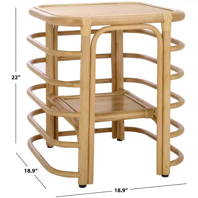 Maestro Accent Table - ACC5400 - Natural - Safavieh