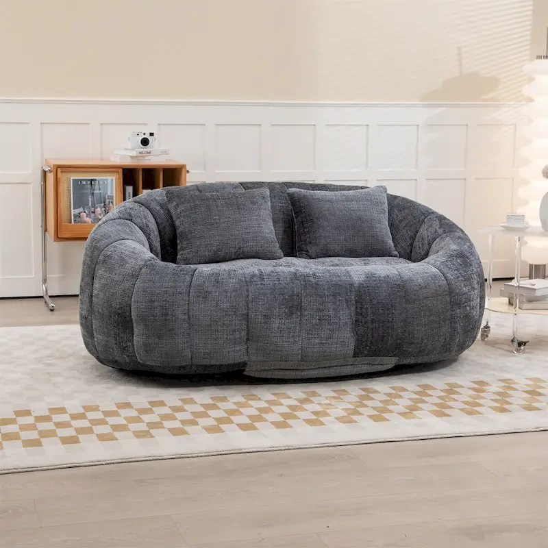 Bean Bag Chair with Foam Filling