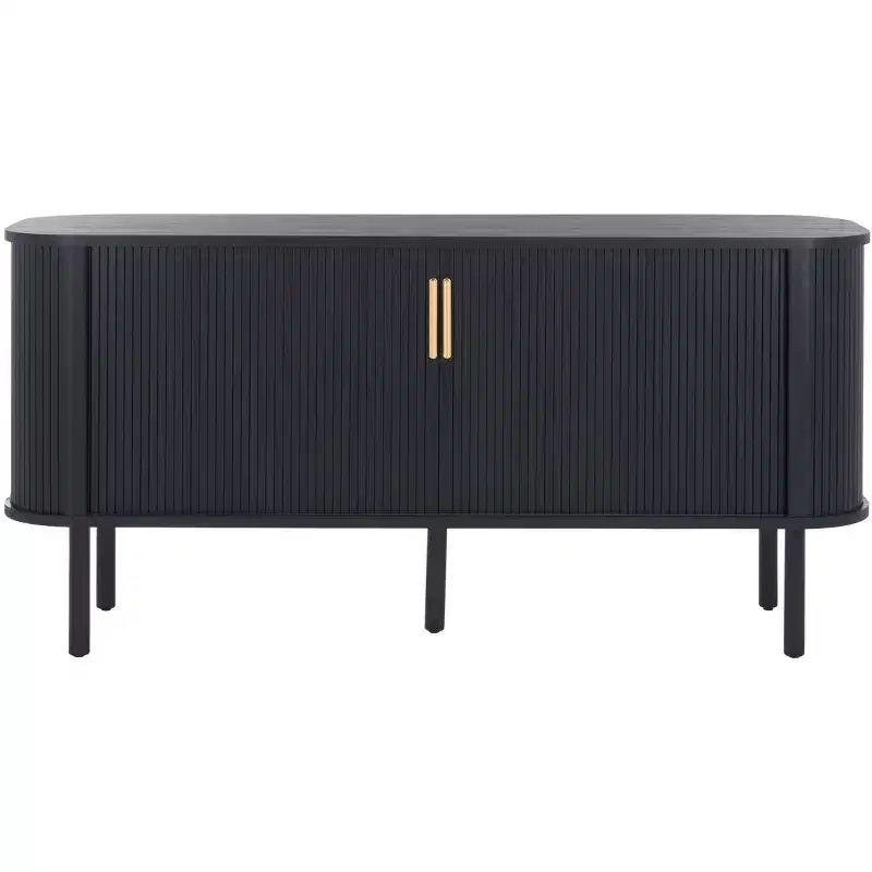 Tealla 2 Tambour Door Sideboard/Media Stand - MED9636 - Safavieh