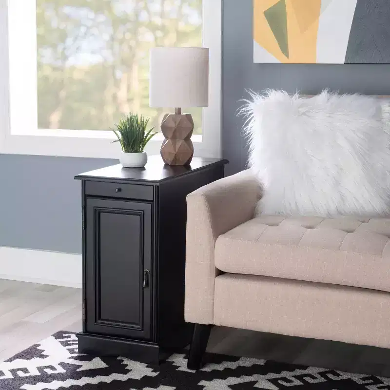Felix Accent Table with USB Charging Station - Powell Company
