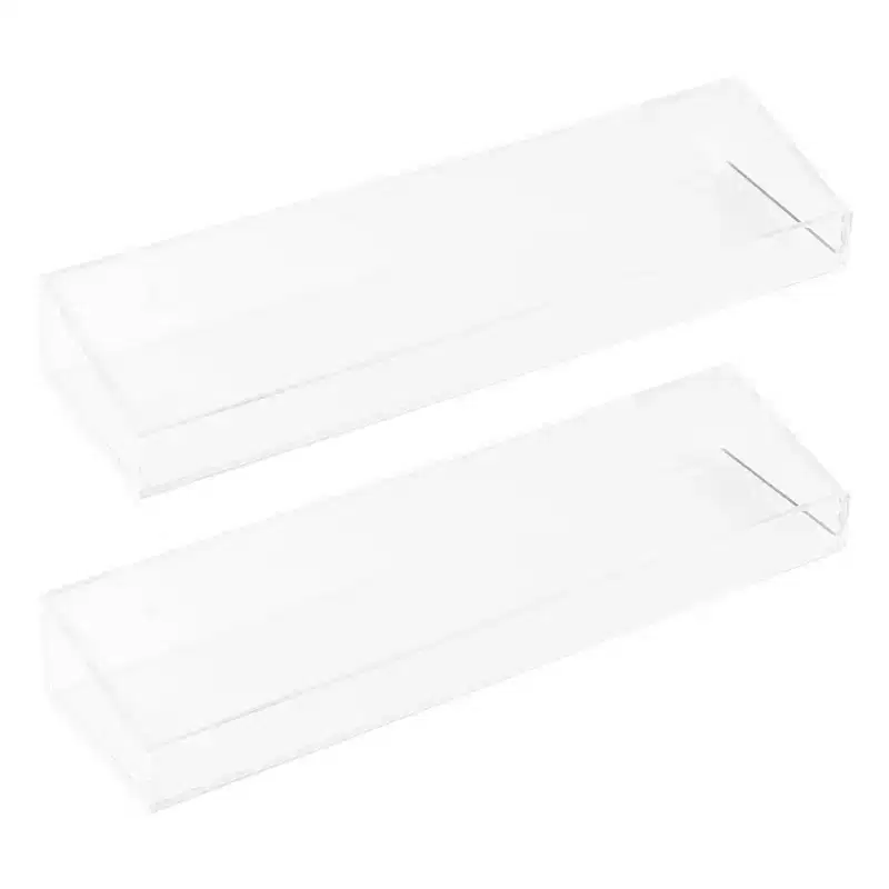 Acrylic Waterproof Bathroom Floating Shelf, 15 x 4 x 2 Inch