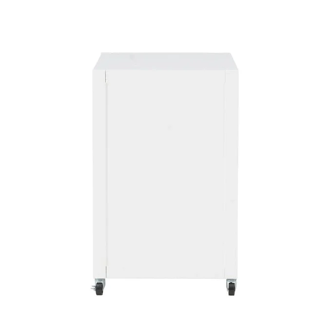 Poppy Rolling File Cabinet