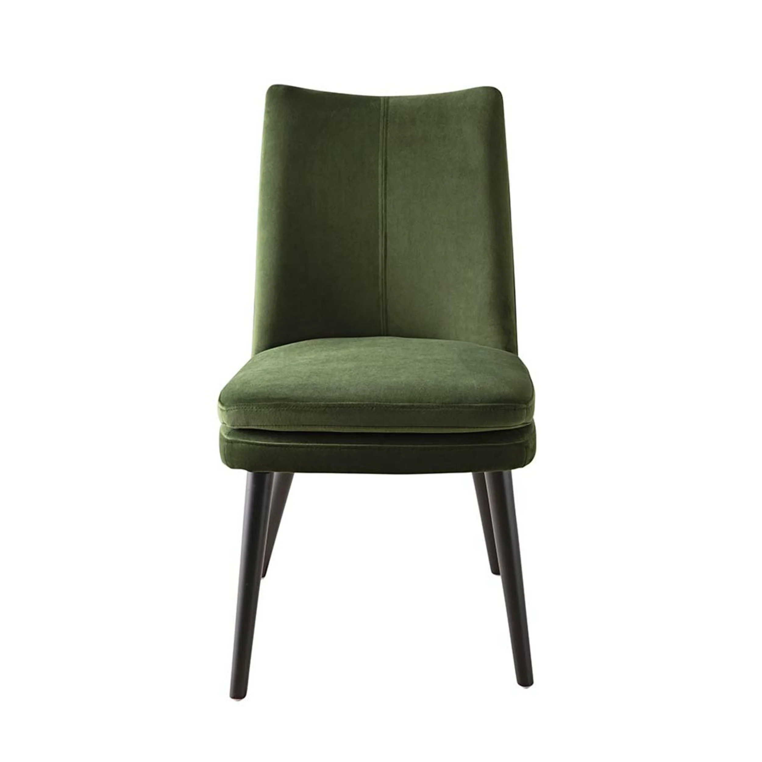 Velvet Dining Chair Olive Green