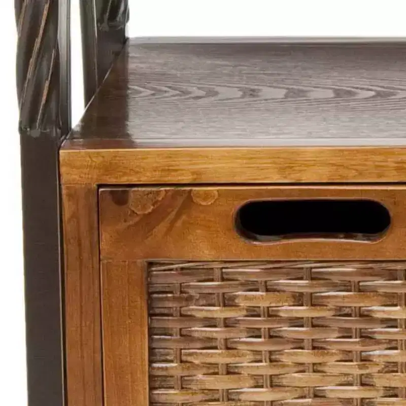 Joshua Media Console - AMH6532 -Safavieh Couture