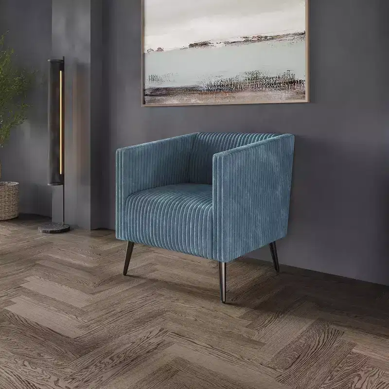 ChaletPosh Velvet Chair