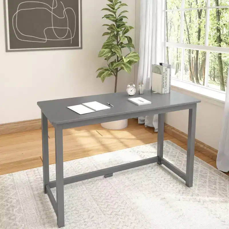 Solid Wood Writing Desk 47