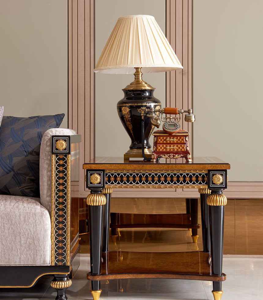 Elegant Tea Table for Living Room and Entertaining