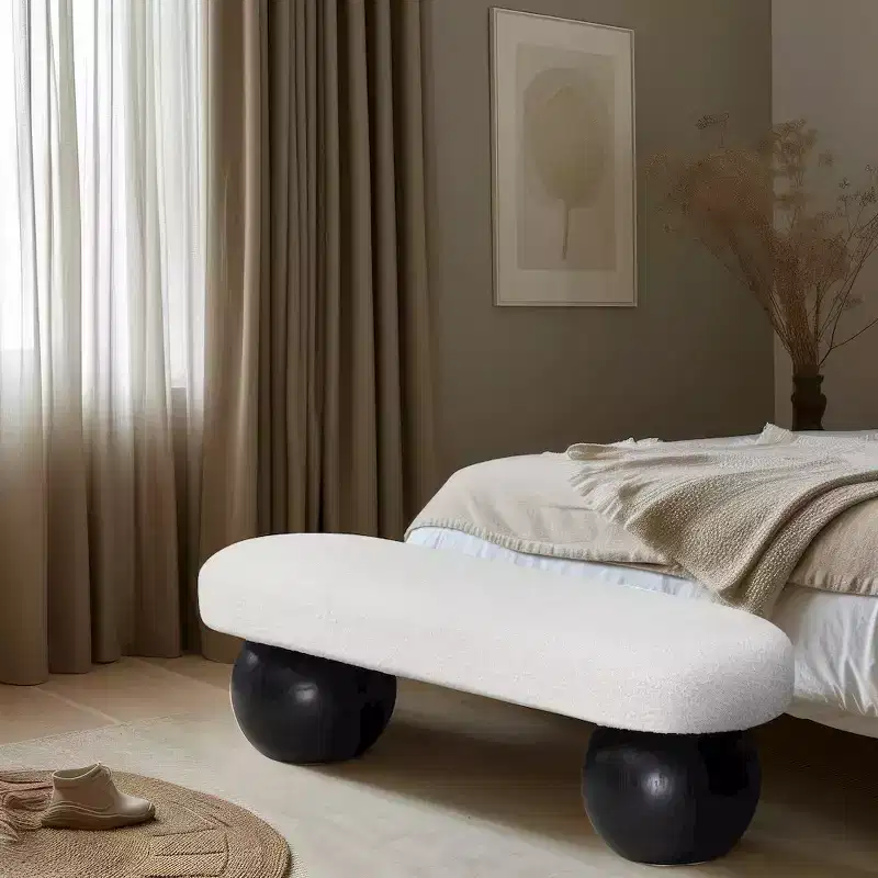 Meridian Furniture,Bowie Bench