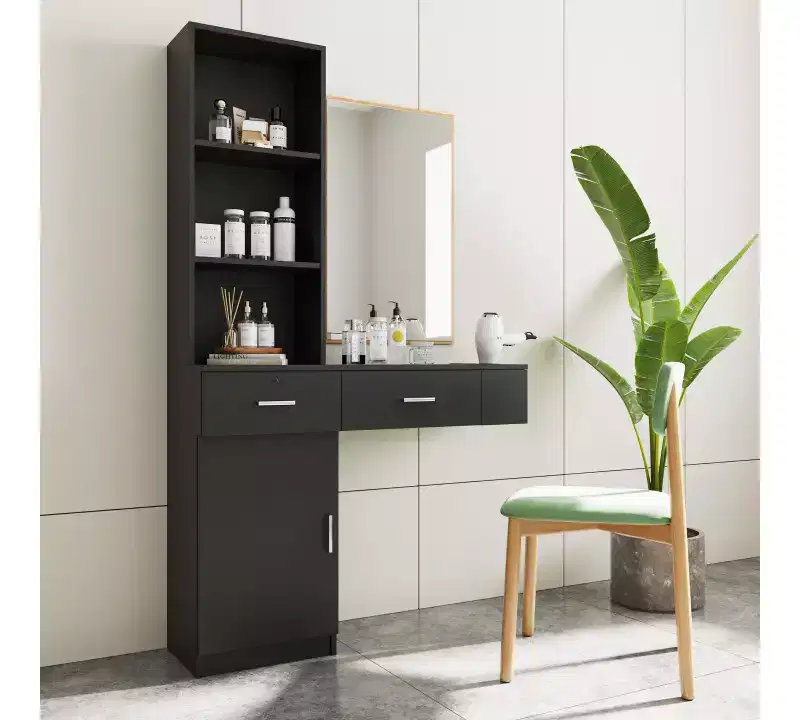 Modern Minimalist Freestanding Storage Cabinets - ModernLuxe