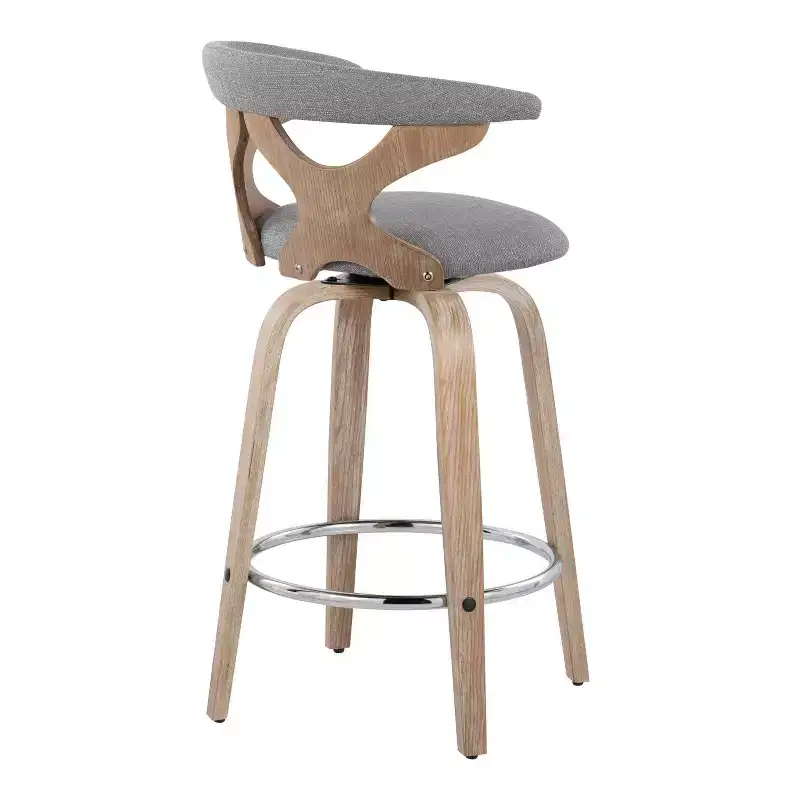 Set of 2 Gardenia Counter Height Barstools - LumiSource