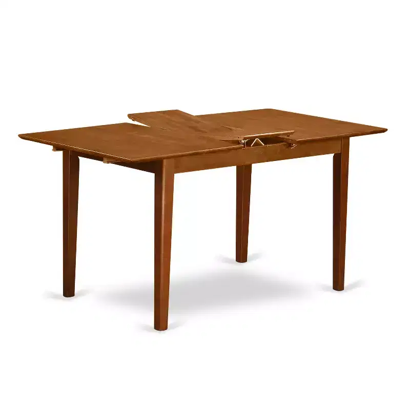 Nordic Kitchen Dining Table Set with Chairs - Extendable Table & 6 Dining Chairs