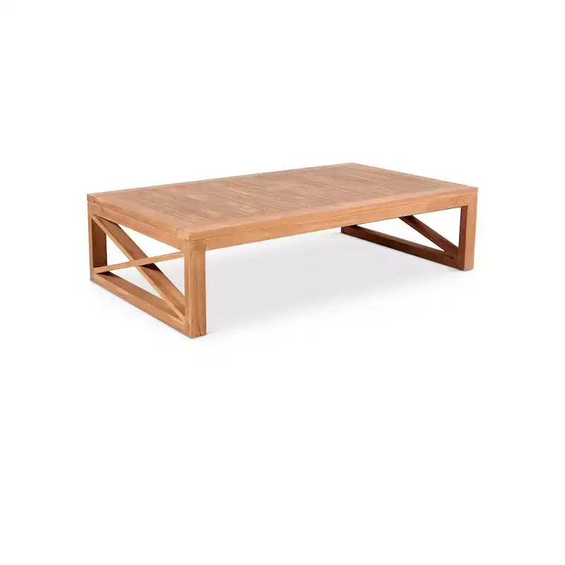 Meridian Furniture,Anguilla Natural Teak Outdoor Coffee Table