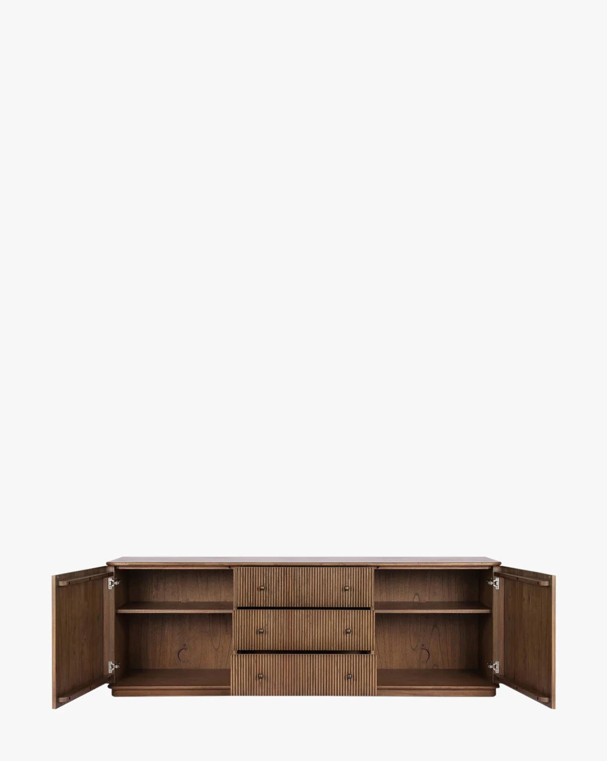 Modern Wood Console Table with Sleek Design for Living Room