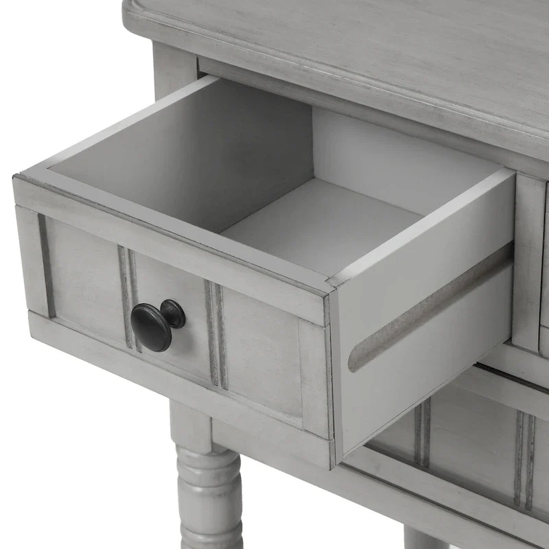 Narrow Console Table Slim Sofa Table