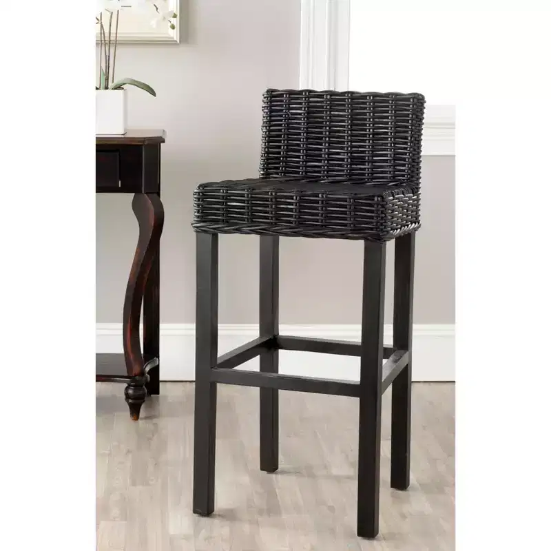 Cypress Bar Stool - FOX6502 - Safavieh Couture