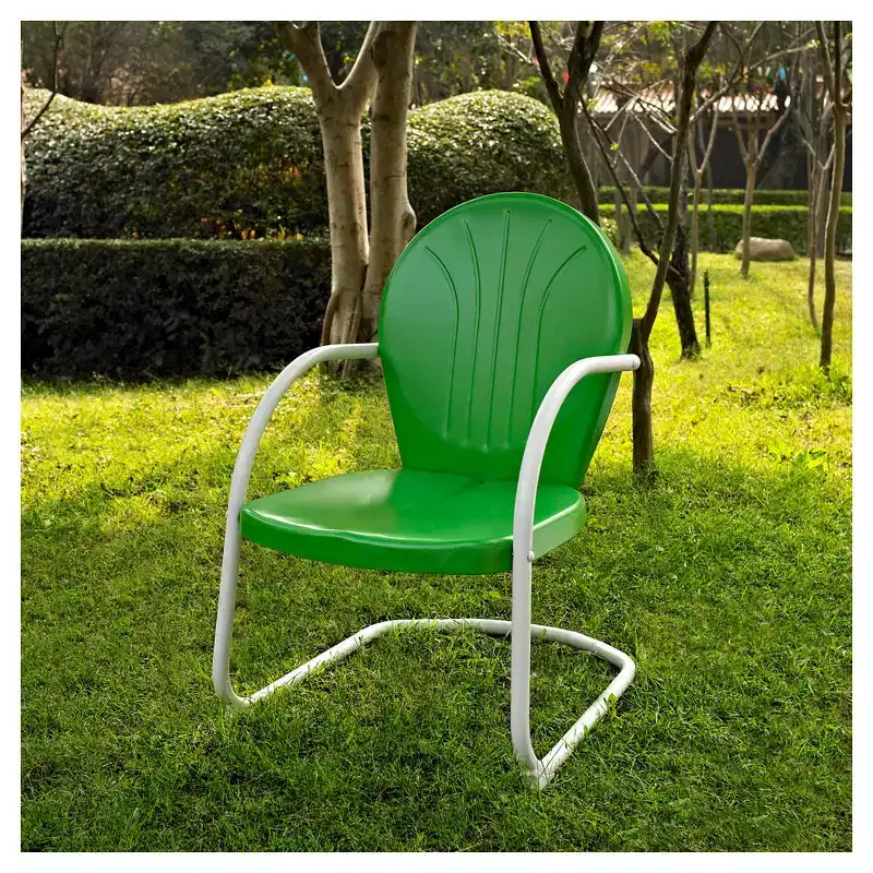 Metal Patio Arm Chair